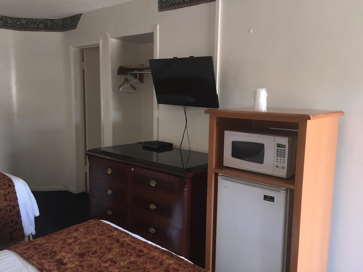 Frontier Motel Anaheim Exterior foto