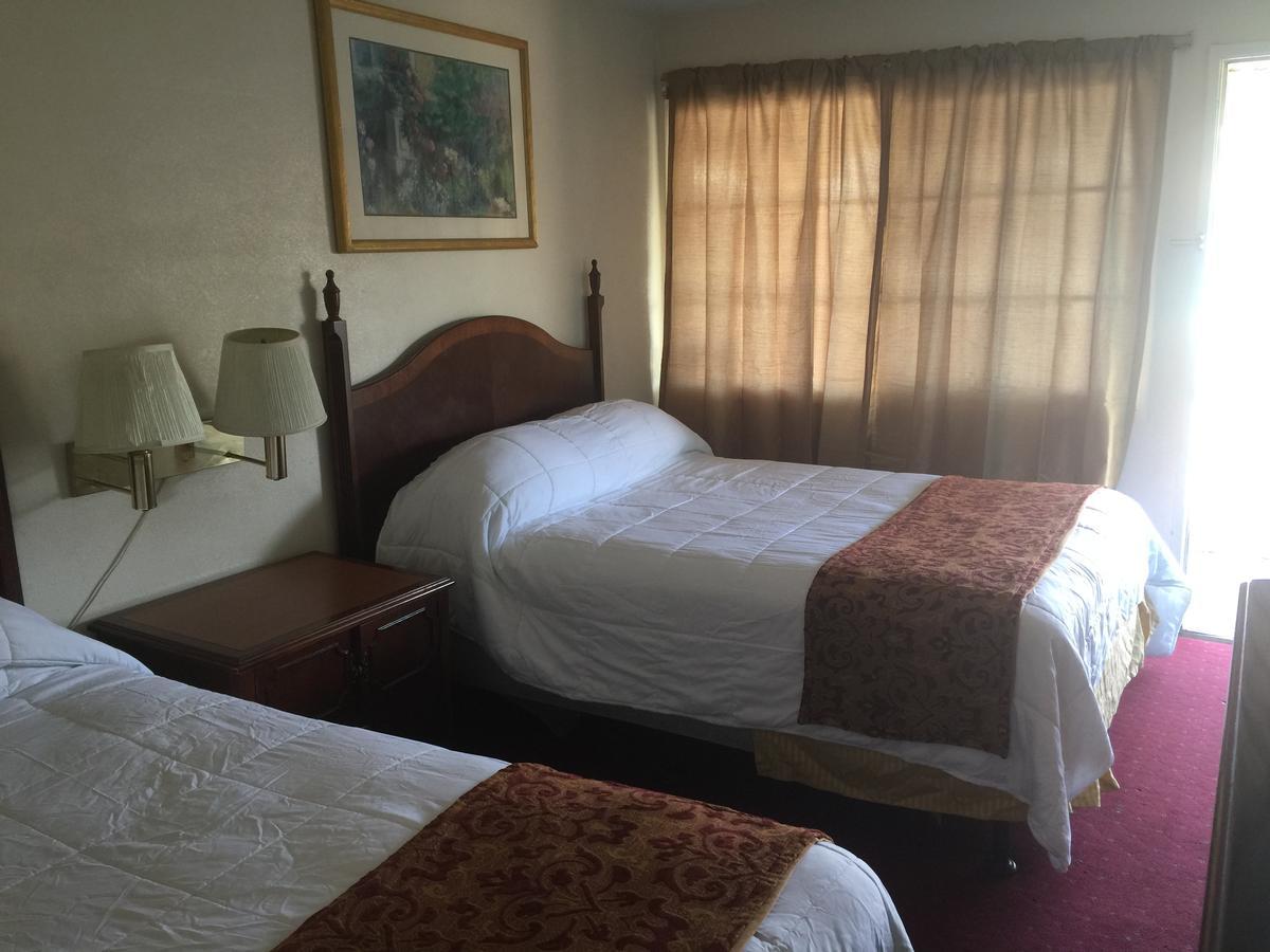 Frontier Motel Anaheim Exterior foto