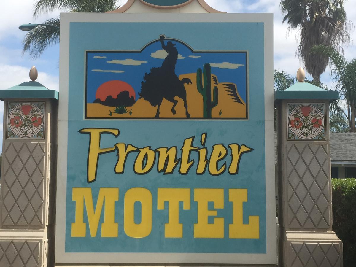 Frontier Motel Anaheim Exterior foto